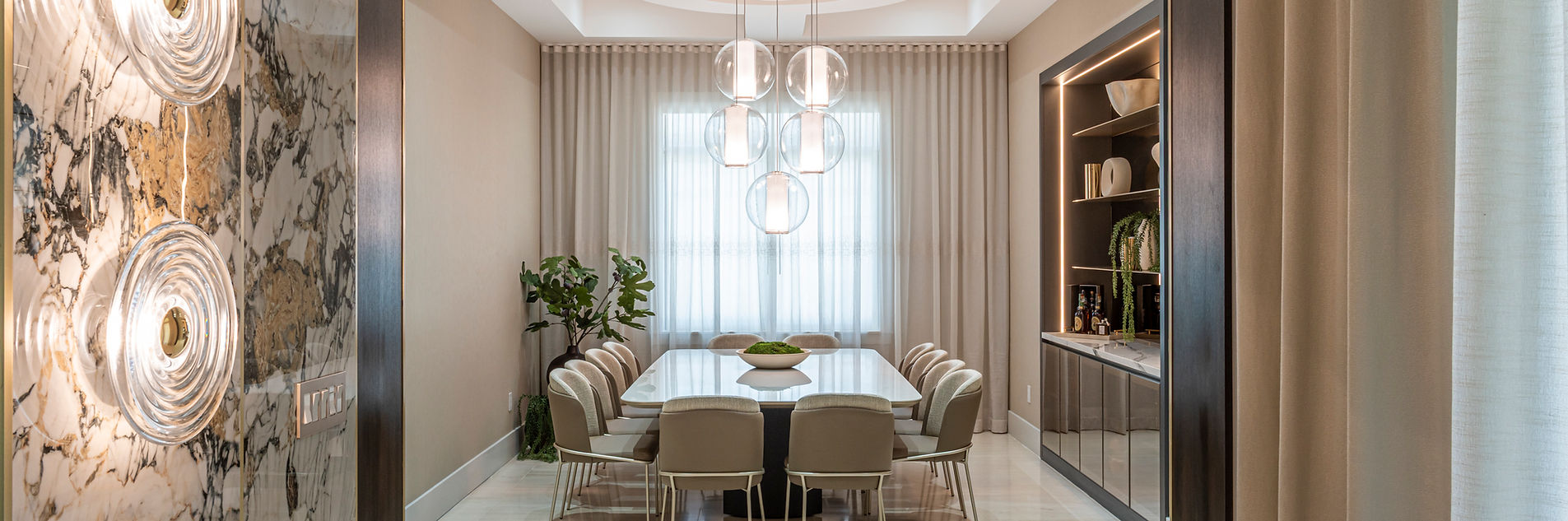 Elegant luxury residence designed by Guimar Urbina Interiors