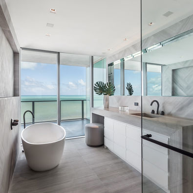 Completed Key Biscayne private residence