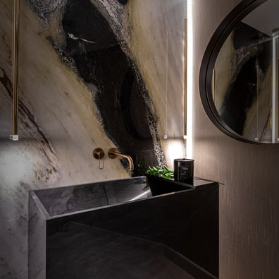 South of Fifth Miami Beach residence interior