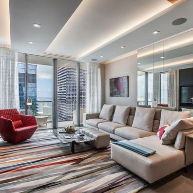 Rise at Brickell apartment interior