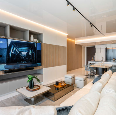 Completed turnkey luxury residence