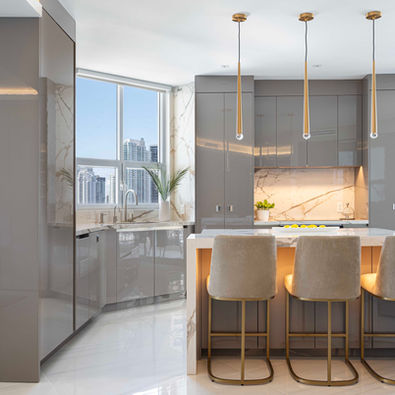 Tequesta residence interior on Brickell Key