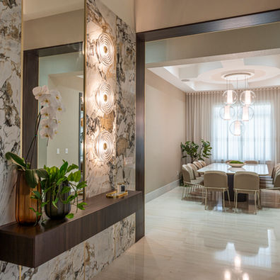 Large-scale residence managed by the studio